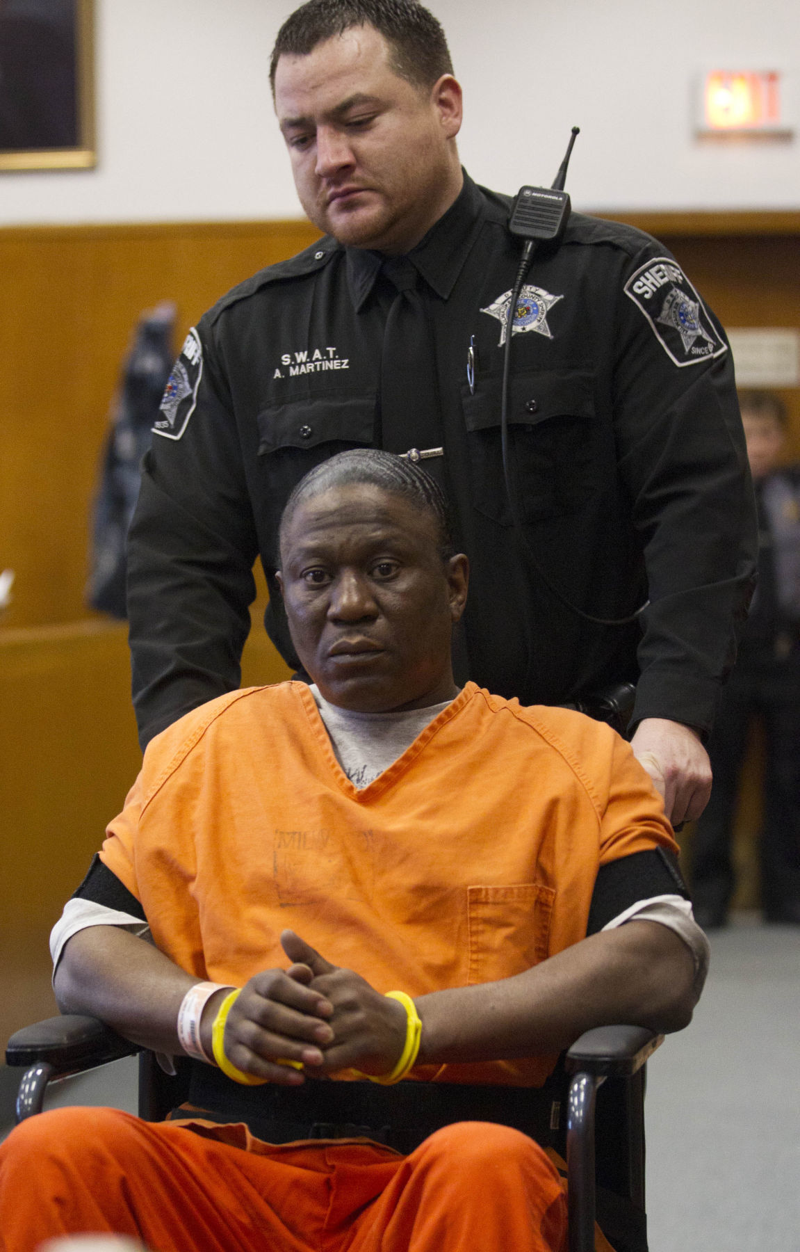Serial killer Walter Ellis